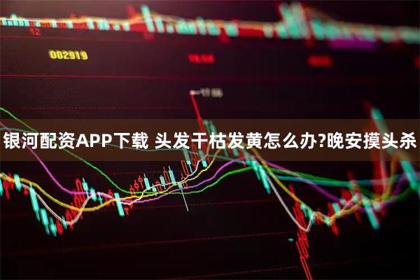 银河配资APP下载 头发干枯发黄怎么办?晚安摸头杀